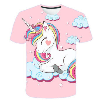 Camiseta de unicornios