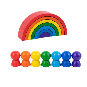 Juguetes de arcoíris