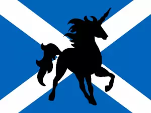 Por qué el unicornio es el animal nacional de Escocia?