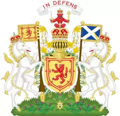 Escudo real de Escocia