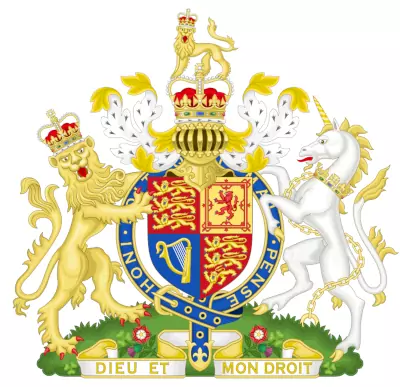 Escudo del Reino Unido