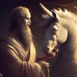 La leyenda del unicornio en la época griega y romana